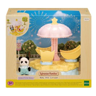 SYLVANIAN FAMILIES De sterrencarrousel voor kinderen SYLVANIAN FAMILIES De sterrencarrousel voor kinderen