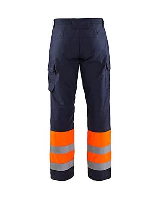 Blåkläder Multinorm winterwerkbroek 18691513 | Marineblauw/Oranje | Maat 58 - 7330509716861 Blåkläder Multinorm winterwerkbroek 18691513 | Marineblauw/Oranje | Maat 58 - 7330509716861