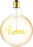 DecoDim Mega LED Lamp met tekst E27 - Home - Dimbaar extra warm wit - Globe - thumbnail
