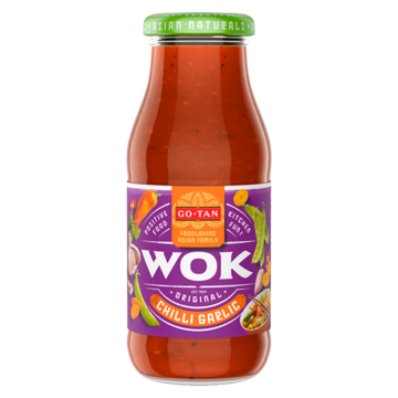 GoTan Wok Original Chilli Garlic 240 ml bij Jumbo