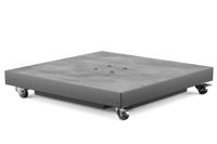 Platinum Sun & Shade parasolvoet vulbaar ceramica 90kg - thumbnail