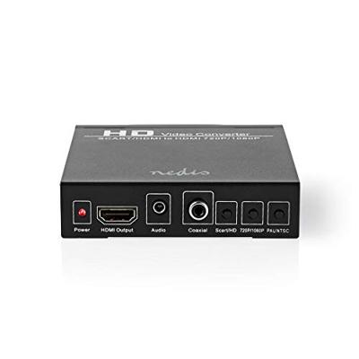 SCART-naar-HDMI-Converter | 1-Wegs - SCART-Ingang | HDMI-Uitgang SCART-naar-HDMI-Converter | 1-Wegs - SCART-Ingang | HDMI-Uitgang