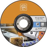 Fein 63709013010 Doorslijpschijf recht 125 mm 25 stuk(s) - thumbnail