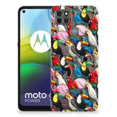 Motorola Moto G9 Power | TPU Hoesje | Birds Motorola Moto G9 Power | TPU Hoesje | Birds