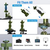 Sirui Magic Arm MA-G (groen) - thumbnail