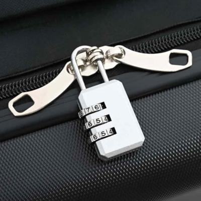 VidaXL Koffer met slot zwart 43 x 27 x 66 cm abs kunststof