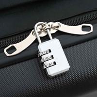 VidaXL Koffer met slot zwart 43 x 27 x 66 cm abs kunststof - thumbnail