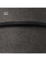 Home sweet home lampenkap Cane weave - linnen / zwart - thumbnail