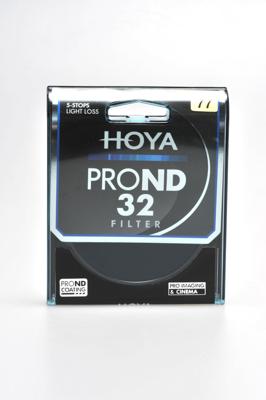 Hoya Grijsfilter PRO ND 32 - 5 stops - 52mm Hoya Grijsfilter PRO ND 32 - 5 stops - 52mm
