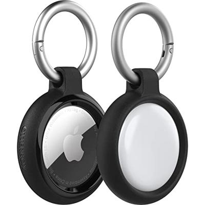 Otterbox Sleek Case AirTag cover Apple AirTag Zwart