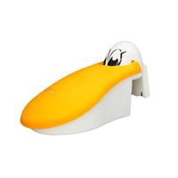 Rotho Badspeelgoed Opberger Pelikaan Wit/Geel - thumbnail