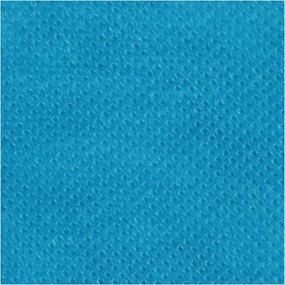 Creativ Company Tafelkleed gemaakt van namaaktextiel, b: 125 cm, 70 gr, turquoise, 10 m/ 1 rol