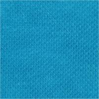 Creativ Company Tafelkleed gemaakt van namaaktextiel, b: 125 cm, 70 gr, turquoise, 10 m/ 1 rol - thumbnail