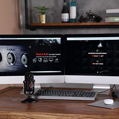 Thronmax M3 USB-studiomicrofoon Statief Zendmethode:Kabelgebonden Voet, Incl. kabel USB-C, Audio, stereo (3.5 mm jackplug) Kabelgebonden Thronmax M3 USB-studiomicrofoon Statief Zendmethode:Kabelgebonden Voet, Incl. kabel USB-C, Audio, stereo (3.5 mm jackplug) Kabelgebonden