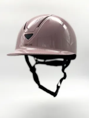 Visolde Paardrijcap roségoud maat:m-l