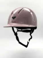 Visolde Paardrijcap roségoud maat:m-l - thumbnail