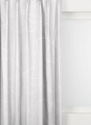 HEMA Gordijnstof Baarn bloem ivoor (ivoor)