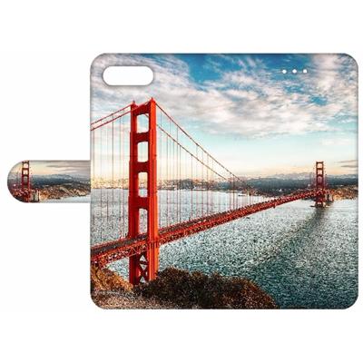 Apple iPhone 7 Plus | 8 Plus | Flip Cover | Golden Gate Bridge Apple iPhone 7 Plus | 8 Plus | Flip Cover | Golden Gate Bridge