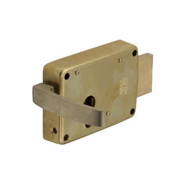 Nemef 1523K/5 Rs Opleg nachtschootslot | DM75mm | slotkast messing 81x117mm | 1 toers | DR 1+4. | draairichting: rechts - 9152355001 Nemef 1523K/5 Rs Opleg nachtschootslot | DM75mm | slotkast messing 81x117mm | 1 toers | DR 1+4. | draairichting: rechts - 9152355001