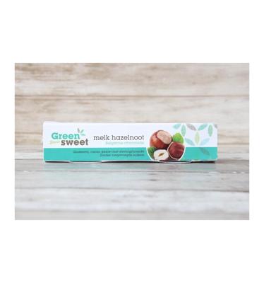 Greensweet Stevia Chocoreep Melk Hazelnoot (42g) Greensweet Stevia Chocoreep Melk Hazelnoot (42g)