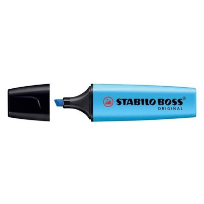 Markeerstift STABILO BOSS Original 70/31 blauw | 10 stuks