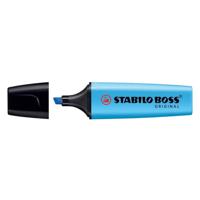 Markeerstift STABILO BOSS Original 70/31 blauw | 10 stuks - thumbnail