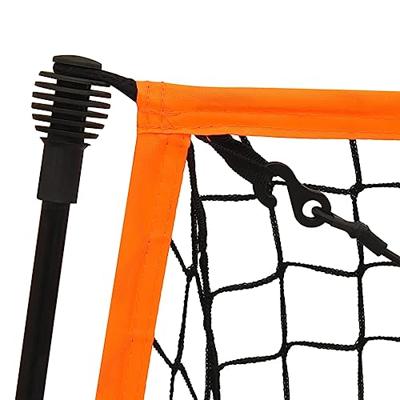 Honkbaltrainingsnet 174x76x158,5 cm zwart Honkbaltrainingsnet 174x76x158,5 cm zwart