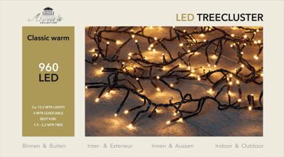 1,9-2,2m treecluster 12,5m/960led classic warm Anna's collection - Annas collection