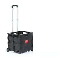Seco SE-ZY-LC-BK Opvouwbare Trolley Krat Assorti - thumbnail