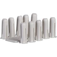 Thorsman plug rood 6mm lang 30mm (100 stuks) - thumbnail