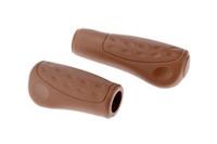 Westphal 436 handvatten ellipsis softgrip kort-lang bruin - thumbnail