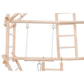 TRIXIE SPEELPLAATS LADDER HOUT 44X16X44 CM