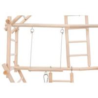 TRIXIE SPEELPLAATS LADDER HOUT 44X16X44 CM - thumbnail