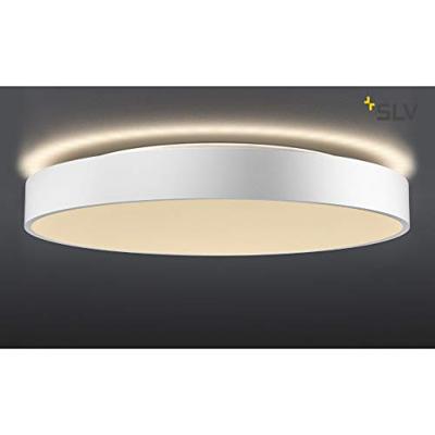 SLV 1001899 MEDO 60 Plafondlamp, Wandlamp 40 W Grijs SLV 1001899 MEDO 60 Plafondlamp, Wandlamp 40 W Grijs