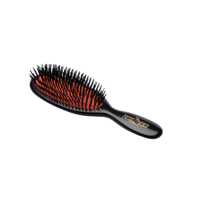 Mason Pearson B4 Pocket Sensitive Bristle Borstel Dark Ruby - thumbnail