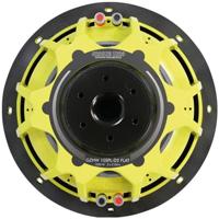 GroundZero GZHW 10SPL-D2 FLAT â" 600 WATT RMS vermogen â" 2Ã2 OHM IMPEDANTIE - thumbnail