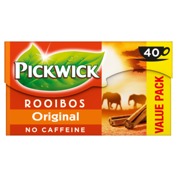 Pickwick Rooibos Original Value Pack 40 x 1,5 g bij Jumbo