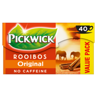 Pickwick Rooibos Original Value Pack 40 x 1,5 g bij Jumbo - thumbnail