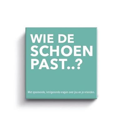 Tactic kaartspel Wie de schoen past..? karton groen 200-delig Tactic kaartspel Wie de schoen past..? karton groen 200-delig