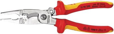 Knipex 13 96 200 Multifunctionele tang 50 mm² (max) 0 AWG (max) 15 mm (max)