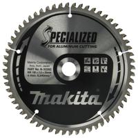 Makita Accessoires Afkortzaagblad | Aluminium | 190X20X2,0 60T -5G - B-33283 - thumbnail