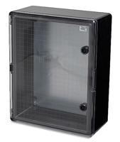 Boxexpert BXPPABSBT400500180-F01 Installatiebehuizing 180 x 400 x 500 ABS kunststof Zwart 1 stuk(s) - thumbnail