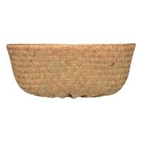 Mand Atmosphera Atlantic Opvouwbaar Natuurlijk vlechtwerk (43,5 x 29 cm) 43,5 x 29 cm - thumbnail