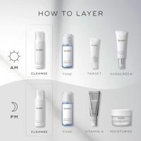 Reinigingsschuim Medik8 150 ml Verhelderend - thumbnail