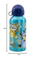 Fles Bluey Aluminium 400 ml - thumbnail