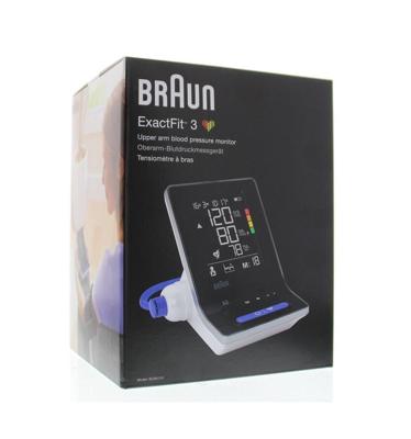 Braun ExactFit™ 3 BUA6150WE Bloeddrukmeter Bovenarm