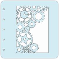 Nellie's Choice • various a6 stencil clock - thumbnail