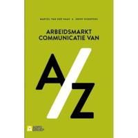 Arbeidsmarktcommunicatie van A/Z (Paperback) - thumbnail