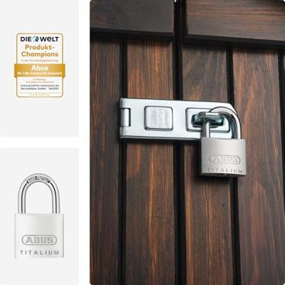 ABUS Hangslot 64Ti/35 - 64TI/35 - 64TI/35