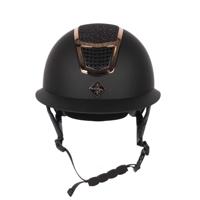 Fair Play Quantinum Eclipse rosegold wide visor cap zwart maat:l - thumbnail